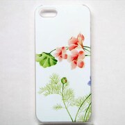 MINIOPAL CASE 98064 [iPhone5用 背面カバータイプ PR フラワープリント]