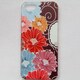 MINIOPAL CASE 18069 [iPhone5用 背面カバータイプ PR フラワープリント]