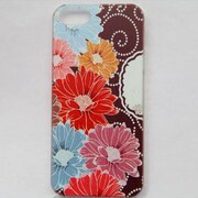 MINIOPAL CASE 18069 [iPhone5用 背面カバータイプ PR フラワープリント]