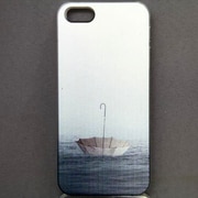 MINIOPAL CASE 98071 [iPhone5用 背面カバータイプ PR 傘プリント]