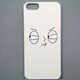MINIOPAL CASE 18076 [iPhone5用 背面カバータイプ PR アニメ調プリント]