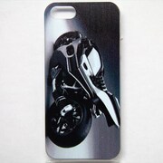 MINIOPAL CASE 08077 [iPhone5用 背面カバータイプ PR バイクプリント]