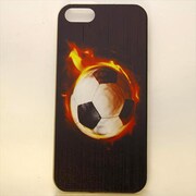 MINIOPAL CASE 08091 [iPhone5用 背面カバータイプ PR スポーツプリントサッカー]