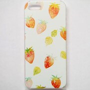 MINIOPAL CASE 98125 [iPhone5用 背面カバータイプ PR イチゴプリント]