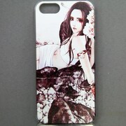 MINIOPAL CASE 18137 [iPhone5用 背面カバータイプ PR 少女プリント]