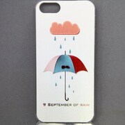 MINIOPAL CASE 18144 [iPhone5用 背面カバータイプ PR 傘プリント]