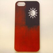 MINIOPAL CASE 98149 [iPhone5用 背面カバータイプ PR 国旗プリント]
