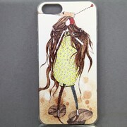 MINIOPAL CASE 98156 [iPhone5用 背面カバータイプ PR アニメ調プリント]