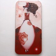 MINIOPAL CASE 98163 [iPhone5用 背面カバータイプ PR アニメ調プリント]