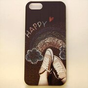 MINIOPAL CASE 18175 [iPhone5用 背面カバータイプ PR Happyプリント]