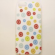 MINIOPAL CASE 08183 [iPhone5用 背面カバータイプ PR カラフルドットプリント]