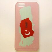 MINIOPAL CASE 08190 [iPhone5用 背面カバータイプ PR 国旗プリントトルコ]