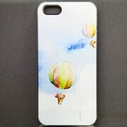 MINIOPAL CASE 98194 [iPhone5用 背面カバータイプ PR 気球プリント気球]
