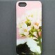 MINIOPAL CASE 98200 [iPhone5用 背面カバータイプ PR フラワープリント]