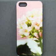 MINIOPAL CASE 98200 [iPhone5用 背面カバータイプ PR フラワープリント]