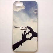 MINIOPAL CASE 08206 [iPhone5用 背面カバータイプ PR ハートプリント]