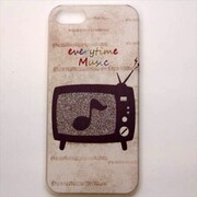 MINIOPAL CASE 08213 [iPhone5用 背面カバータイプ PR ミュージックプリント]