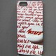 MINIOPAL CASE 98231 [iPhone5用 背面カバータイプ PR プリント]