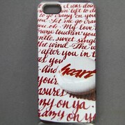 MINIOPAL CASE 98231 [iPhone5用 背面カバータイプ PR プリント]