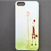 MINIOPAL CASE 98262 [iPhone5用 背面カバータイプ PR 少女プリント]