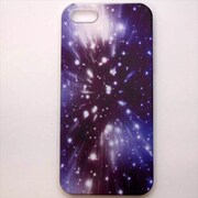 MINIOPAL CASE 18267 [iPhone5用 背面カバータイプ PR 惑星プリント]