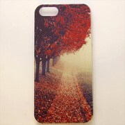 MINIOPAL CASE 08268 [iPhone5用 背面カバータイプ PR 風景プリント紅葉]