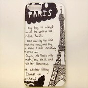 MINIOPAL CASE 08299 [iPhone5用 背面カバータイプ PR タワープリント]