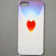 MINIOPAL CASE 08312 [iPhone5用 背面カバータイプ PR ハートプリント]