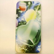MINIOPAL CASE 98330 [iPhone5用 背面カバータイプ PR ハートプリント]