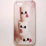 MINIOPAL CASE 18335 [iPhone5用 背面カバータイプ PR アニメ調プリント]