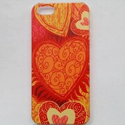 MINIOPAL CASE 08336 [iPhone5用 背面カバータイプ PR ハートプリント]