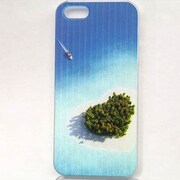 MINIOPAL CASE 08343 [iPhone5用 背面カバータイプ PR ハートプリント]