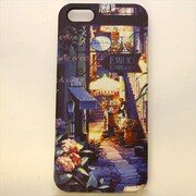 MINIOPAL CASE 98347 [iPhone5用 背面カバータイプ PR 風景プリント]
