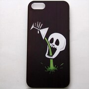 MINIOPAL CASE 08350 [iPhone5用 背面カバータイプ PR スカルプリント]
