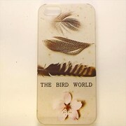 MINIOPAL CASE 98354 [iPhone5用 背面カバータイプ PR フラワープリント]