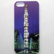 MINIOPAL CASE 08367 [iPhone5用 背面カバータイプ PR タワープリント]