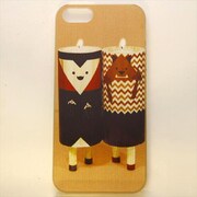 MINIOPAL CASE 18373 [iPhone5用 背面カバータイプ PR プリント]
