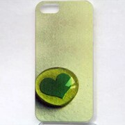 MINIOPAL CASE 08374 [iPhone5用 背面カバータイプ PR ハートプリント]