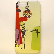 MINIOPAL CASE 98378 [iPhone5用 背面カバータイプ PR スカルプリント]