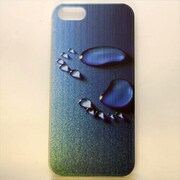 MINIOPAL CASE 18380 [iPhone5用 背面カバータイプ PR プリント水滴]