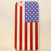 MINIOPAL CASE 08381 [iPhone5用 背面カバータイプ PR プリント国旗アメリカ]