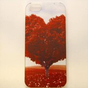 MINIOPAL CASE 98392 [iPhone5用 背面カバータイプ PR ハートプリント]