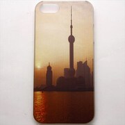 MINIOPAL CASE 08398 [iPhone5用 背面カバータイプ PR タワープリント上海]