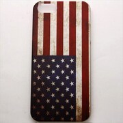 MINIOPAL CASE 08404 [iPhone5用 背面カバータイプ PR 国旗プリントアメリカ]
