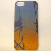 MINIOPAL CASE 98408 [iPhone5用 背面カバータイプ PR プリント夕焼け]