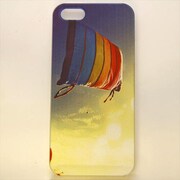 MINIOPAL CASE 98422 [iPhone5用 背面カバータイプ PR レインボープリント]