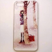 MINIOPAL CASE 18427 [iPhone5用 背面カバータイプ PR 少女プリント]
