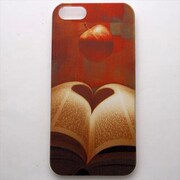 MINIOPAL CASE 08435 [iPhone5用 背面カバータイプ PR ハートプリント]