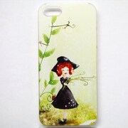 MINIOPAL CASE 98439 [iPhone5用 背面カバータイプ PR 少女プリント]