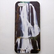 MINIOPAL CASE 08442 [iPhone5用 背面カバータイプ PR 滝プリント]